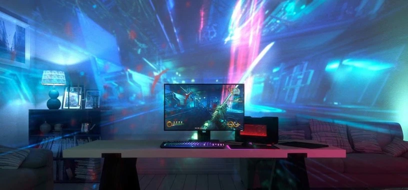 El proyecto Ariana de Razer es un nuevo proyector de alta definición para juegos