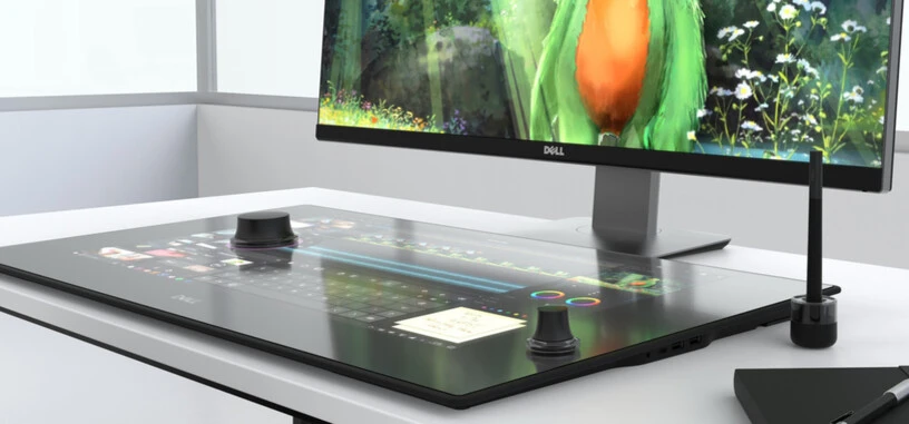 Canvas es una pantalla táctil para competir con la Surface Studio