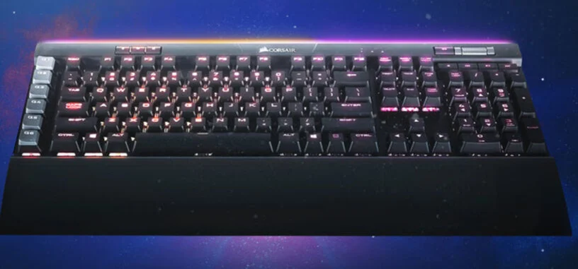 Corsair K95 RGB Platinum, teclado mecánico que añade más iluminación