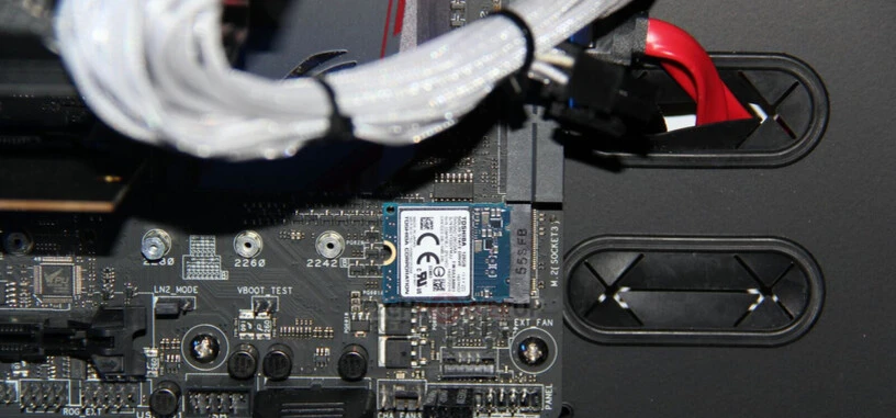 Toshiba muestra la serie BG de SSD de hasta 512 GB en el pequeño formato M.2 2230