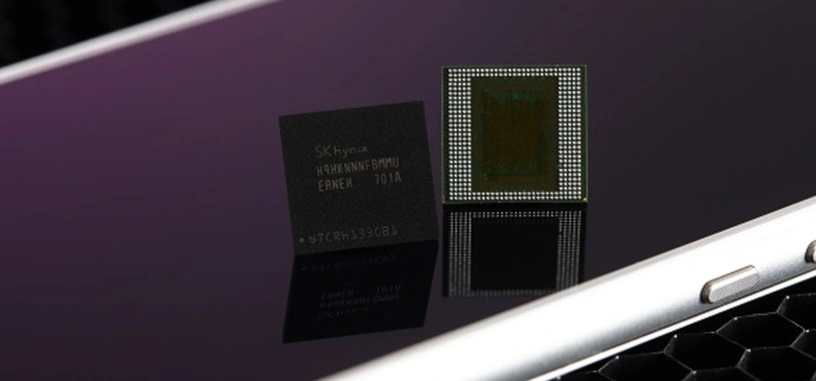 SK Hynix anuncia su chip de 8 GB de memoria LPDDR4X para los teléfonos insignia de 2017