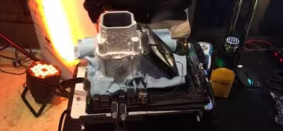 Suben el Core i7-7700K hasta 7 GHz con los 8 núcleos activos, el i3-7350K hasta los 5 GHz