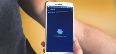 Ya hay un teléfono con sensor molecular para identificar la composición de materiales
