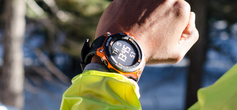 Casio presenta un nuevo reloj inteligente ultrarresistente, y llegará con Android Wear 2.0
