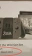 Aparecen imágenes de los posibles accesorios que acompañarán a la Nintendo Switch