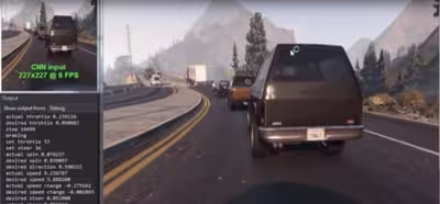 'Grand Theft Auto V' ahora sirve para enseñar a conducir a los coches autónomos