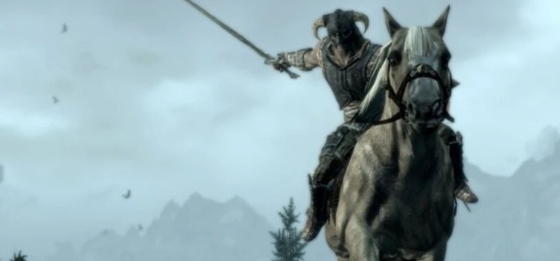 La versión 1.6 del juego The Elder Scrolls V: Skyrim añadirá monturas para el combate