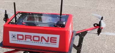Canadá será el primer país con reparto de mercancías por drones este mismo año