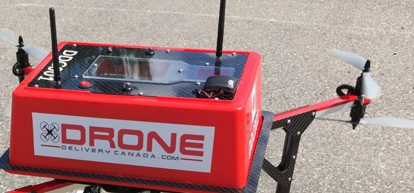 Canadá será el primer país con reparto de mercancías por drones este mismo año