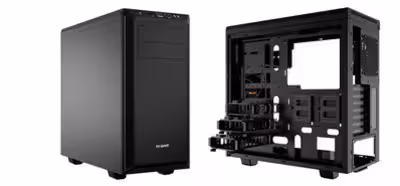 Be Quiet! Pure Base 600, semitorre de funcionamiento silencioso y fácil expansión
