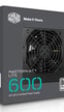 Cooler Master MasterWatt Lite, fuente de bajo precio con certificado 80 Plus