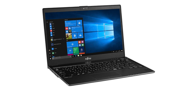 El nuevo portátil de Fujitsu solo pesa 799 gramos