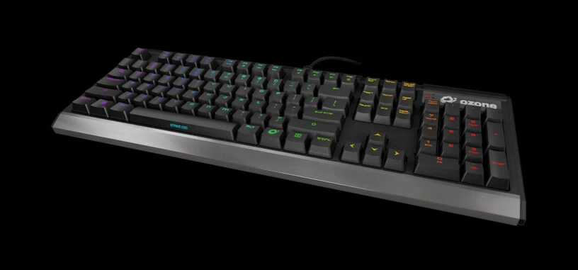 Ozone Strike X30, teclado mecánico con iluminación RGB por 90 euros