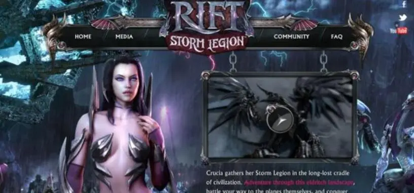 RIFT anuncia su primera expansión: Storm Legion