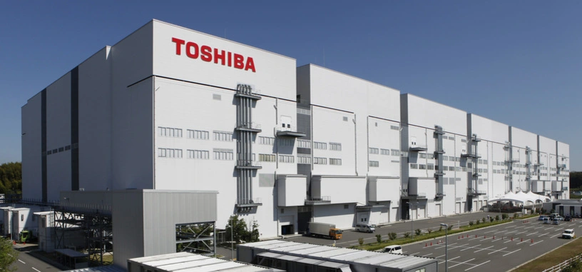 Toshiba y Western Digital restauran la producción de su memoria NAND