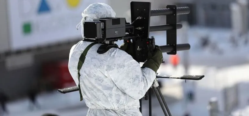 La policía suiza emplea armas antidrones para proteger el Foro Económico Mundial