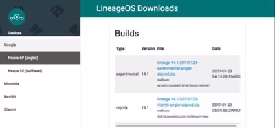 Ya está disponible la primera ROM de Lineage OS, sucesor de Cyanogen