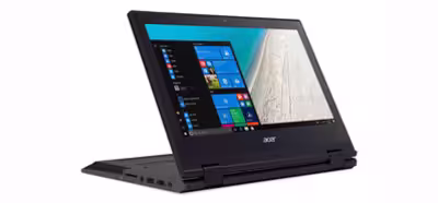 Acer TravelMate Spin B1, nuevo convertible resistente para el sector educativo