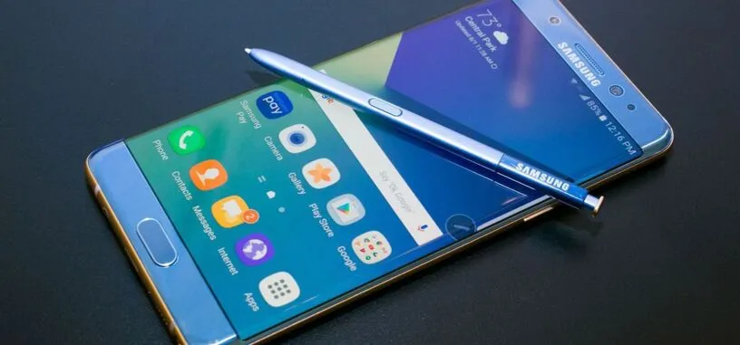 La línea Galaxy Note no desaparece, y Samsung confirma el Galaxy Note 8 para este año