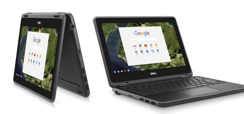 Dell presenta nuevos portátiles para el sector educativo con Windows y Chrome OS