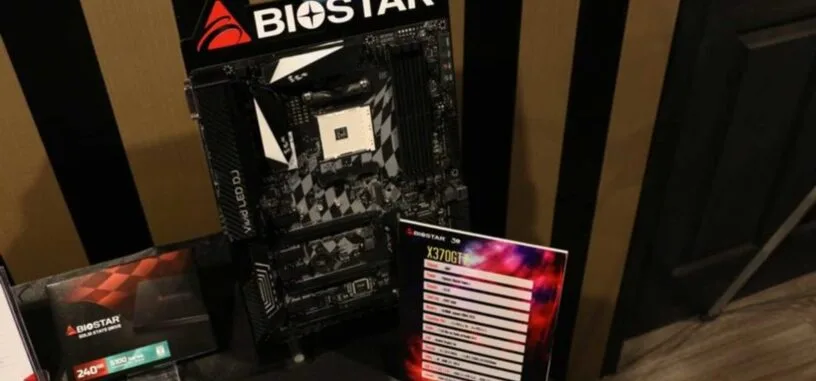 Biostar muestra las placas base AM4 que estarán a la venta junto a los procesadores  Ryzen
