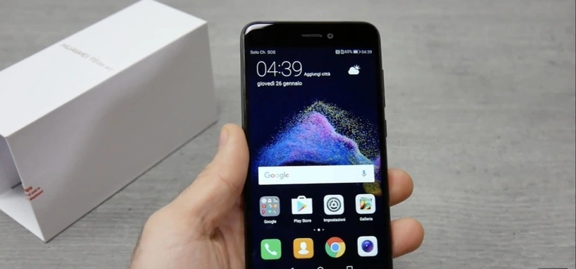 Huawei P8 Lite 2017, renovado gama media que estará a la venta el 1 de febrero por €239