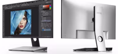 BenQ PD2710QC, monitor de 27'' QHD con base de acople USB tipo C integrada