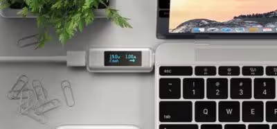 Este medidor de Satechi te ayudará a detectar cables USB tipo C que puedan dañar tu equipo