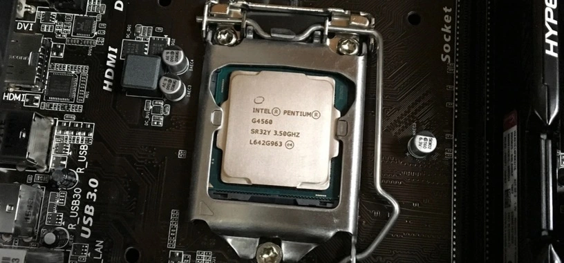 Intel asegura que sigue produciendo con normalidad el Pentium G4560