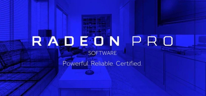 AMD distribuye los Radeon Pro Enterprise 17.Q1, controladores para gráficas profesionales