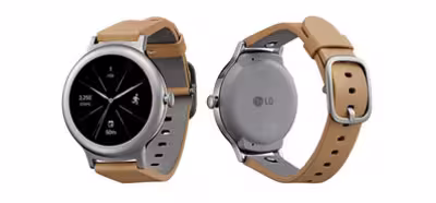 Estos serían los dos relojes inteligentes que preparan Google y LG