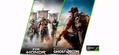Nvidia ofrece 'For Honor' o 'Ghost Recon Wildlands' por la compra de una GTX 1070 o 1080