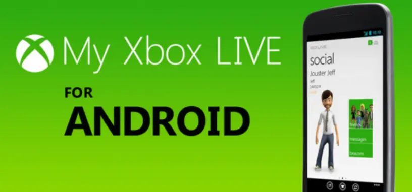My Xbox Live disponible para Android