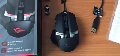 Análisis: Ripjaws MX780 RGB de G.Skill, ratón preciso y muy personalizable