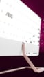 AOC Q2781PS, monitor QHD casi sin bordes con cristales de Swarovski