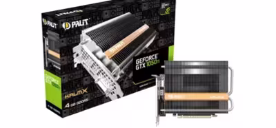 Palit presenta un modelo de GTX 1050 Ti sin ventilador