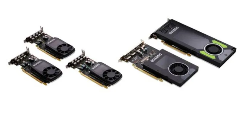 Nvidia renueva sus Quadro con cinco nuevos modelos basados en chips Pascal