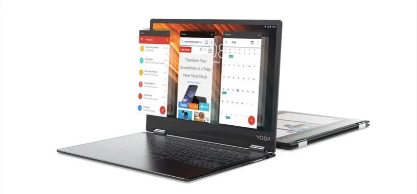 Lenovo Yoga A12, un convertible con Android y superficie táctil por teclado