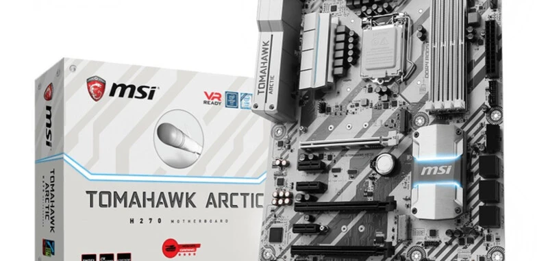 MSI pone a la venta su línea de placas base Arctic para procesadores Kaby Lake