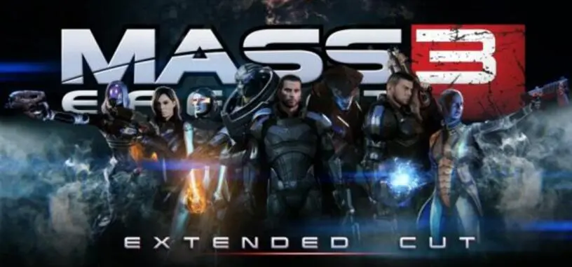 Mass Effect 3: Extended Cut llegará el 26 a PC y Xbox 360 y a PS3 el día 4 gratis