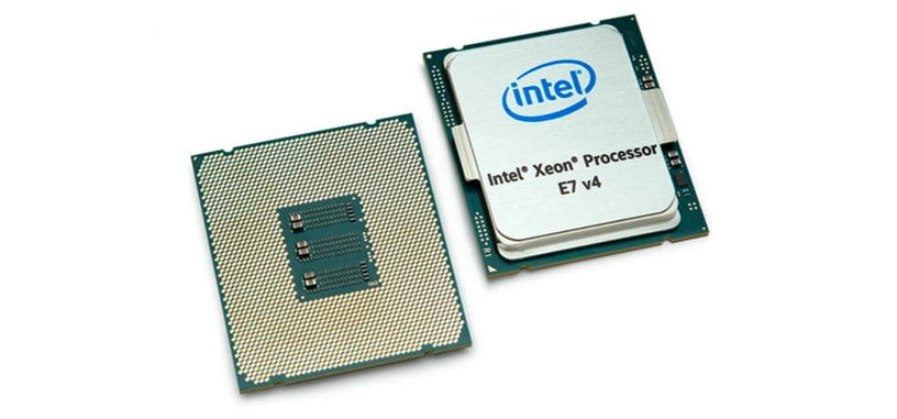 Intel presenta el Xeon E7-8800 v4 de 48 núcleos lógicos