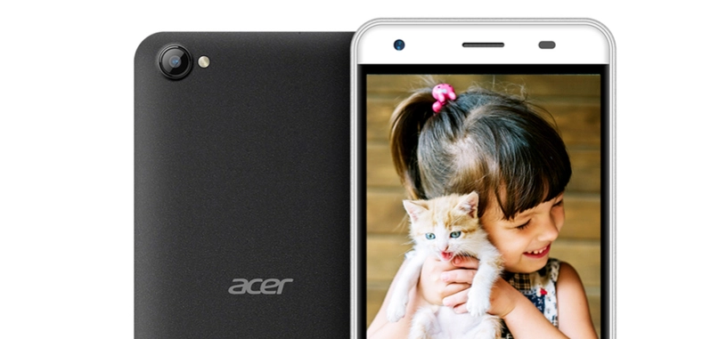 Acer presenta el teléfono Liquid Z6E de 99 euros