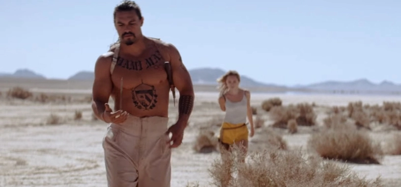 Jason Momoa contra caníbales liderados por Keanu Reeves en el tráiler de 'The Bad Batch'