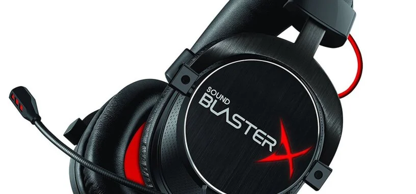 Creative presenta ediciones de torneo de sus auriculares Sound BlasterX H5 y H7