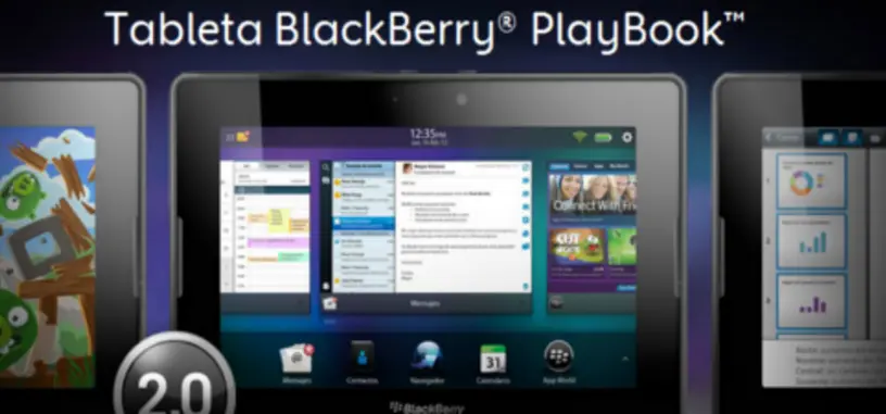 Blackberry Playbook dejará de permitir la libre carga de aplicaciones Android