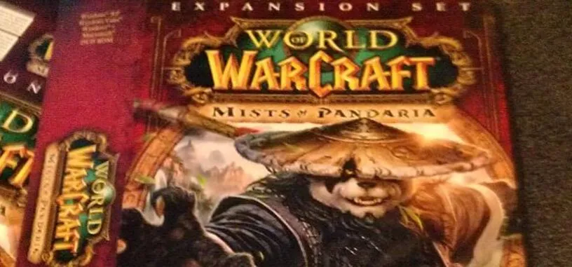 Filtrada la portada de World of Warcraft: Mists of Pandaria
