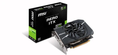 MSI presenta la gama Aero ITX de tarjetas 'mini' de las GeForce serie 10 |  Geektopia