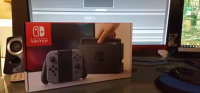 Un vídeo hace un recorrido de la interfaz de la Switch; tendrá 25.9 de los 32 GB libres