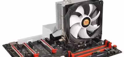 Thermaltake  Contac Silent 12, refrigeración silenciosa y económica, compatible con AM4