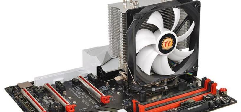 Thermaltake Contac Silent 12, refrigeración silenciosa y económica, compatible con AM4